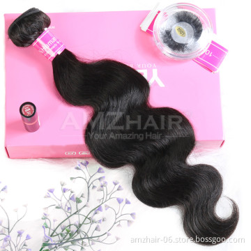 Ready To Ship 10A Mink Peruvian Cuticle Aligned Human Remy Hair Extension Body Wave Double Weaving Bundle Hair Vendors In China